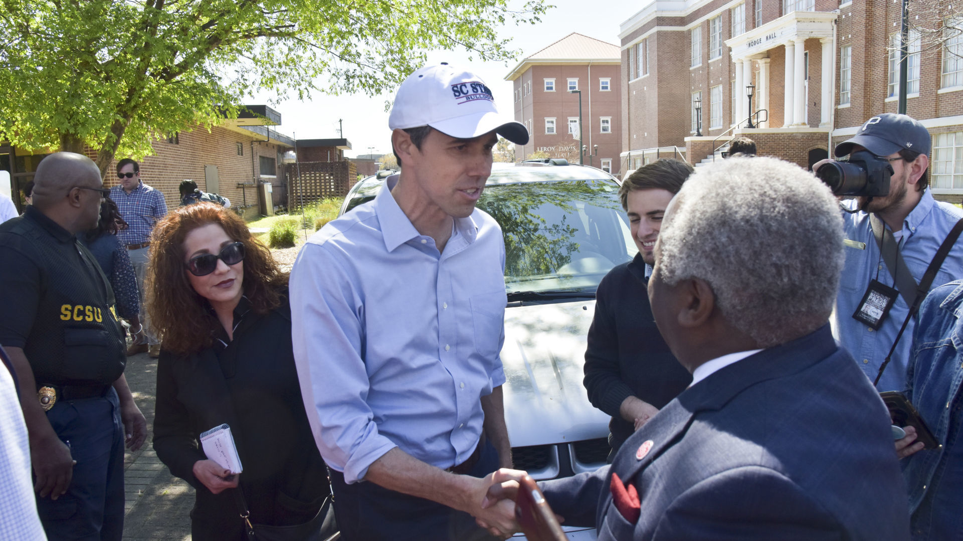Beto O'Rourke at S.C. State